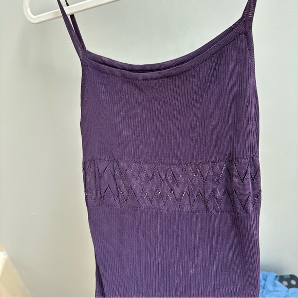 Anthropologie Maxi Dress Small Spaghetti Straps - Picture 3 of 6